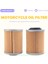 4pcs Cf Moto CF500 400 500CC Için Motosiklet Yağı Filtresi Zforce 800CC CF800 X8 Atv Utv Parçaları 0800-011300-0004 (Yurt Dışından) 4