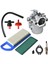215802 215807 796077 Briggs &amp; Stratton Için Karbüratör Değiştirme 590399 215872 217802 217807, Hava Yakıt Filtresi ile (Yurt Dışından) 1
