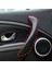 Araba Sol Ön Iç Kapı Kolu Düzeneği 809540001R 809600007R Renault Megane 3 2008-2016 Araba Aksesuarları Siyah (Yurt Dışından) 3