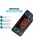EK-3020 Dijital Sıcaklık Kontrol Cihazı 220V Termostat Sensörü Defrost (Yurt Dışından) 5