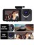 Hd 1080P Dash Cam Ön ve Arka Araç Kamerası 3 Lens Araç Kayıt Noktası Kablosuz Bağlı Araç Dvr (Yurt Dışından) 3