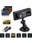 Araba Dvr Hd 1080P 3-Lens Araç Dash Camthree Way Kamera Dvrs Kaydedici Video Kayıt Cihazı Dashcam Kameran (Yurt Dışından) 5