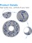 Ecovacs Için Aksesuar Kiti Deebot X1 Omni / T10 Omni / X1 Turbo Vakum Süpürücü Ana Yan Fırça Filtreleri Paspas Padleri Toz Çanta (Yurt Dışından) 2