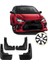 Toyota Wigo Agya 2023 Çamurluk Çamur Çamur Çamur Flap Guard Guard Sıçrama Çamurluk (Yurt Dışından) 2
