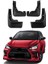 Toyota Wigo Agya 2023 Çamurluk Çamur Çamur Çamur Flap Guard Guard Sıçrama Çamurluk (Yurt Dışından) 3