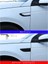 Araba Yan Havalandırma Dekorasyon Trim Sticker Yan Hava Çamurluk Havalandırma Kapağı Land Rover Discovery Sport L550 2015-2020 (Yurt Dışından) 4