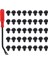 40PCS 10MM Push Tipi Plastik Tampon Çamurluk Parlama Bağlantı Elemanı Perçin Klipsleri ve Bir Tane Toka Aletini Çıkarın (Yurt Dışından) 2