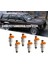 6pcs Araba Yakıt Enjektör Nozul 33007127 53003956 FJ26 FJ124 Jeep Wrangler Cherokee Yj Comanche 1987-1998 I6 4.0l (Yurt Dışından) 2