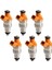6pcs Araba Yakıt Enjektör Nozul 33007127 53003956 FJ26 FJ124 Jeep Wrangler Cherokee Yj Comanche 1987-1998 I6 4.0l (Yurt Dışından) 5