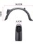 Xiaomi 4 Pro Mi4 Elektrikli Scooter Arka Koruma Mudguard Braket Destek Parçaları Için Arka Çamurluk (Yurt Dışından) 4
