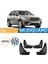 4pcs Araba Çamurlu Çamur Flaps Volvo XC90 2015-2023 Araç Aksesuarları Için Sıçrama Çamur Guard Fender (Yurt Dışından) 3