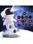 4K Hd Yıldız Projektör Galaxy Light, Yatak Odası Için Astronot Galaxy Projektör, Gece Işığı, Çocuklar ve Yetişkinler Için Hediyeler (Yurt Dışından) 2