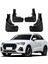 Audi Q3 Sport 2019-2023 Çamurluk Çamurlu Fleps Çamurluk Çamur Guard Flep Splash Flaps Aksesuarlar (Yurt Dışından) 5