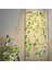 32.8 Ft 100 LED Green Ivy Yaprakları Peri Dize Işıkları, 2 Paket Güneş Powered String Işıkları, Bahçe, Veranda, Yard, Parti (Yurt Dışından) 2