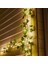 32.8 Ft 100 LED Green Ivy Yaprakları Peri Dize Işıkları, 2 Paket Güneş Powered String Işıkları, Bahçe, Veranda, Yard, Parti (Yurt Dışından) 5