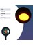LED USB Sunset Lambası Gece Işığı Projektör Doğum Günü Partisi Dekorasyon Taşınabilir Ruh Hali Işık Yatak Odası Yaşam, Gün Batımı Kırmızı (Yurt Dışından) 4