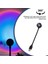 LED USB Sunset Lambası Gece Işığı Projektör Doğum Günü Partisi Dekorasyon Taşınabilir Ruh Hali Işık Yatak Odası Yaşam, Gün Batımı Kırmızı (Yurt Dışından) 5
