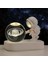 Gece Işığı, Astronotun Yıldızlı Yürüyüş Kristal Top Gece Işığı, USB Bağlantı, Tatil ve Yıldönümü Hediyeleri, Yaratıcı Süsler (Yurt Dışından) 3