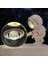 Gece Işığı, Astronotun Yıldızlı Yürüyüş Kristal Top Gece Işığı, USB Bağlantı, Tatil ve Yıldönümü Hediyeleri, Yaratıcı Süsler (Yurt Dışından) 4