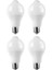 4pc E27 LED Hareket Sensörü LED Lam Lamp Pır Sensör Ampul Oto Açık/kapalı Gece Işığı Sundurma Merdivenleri Garaj Işıkları 12W (Yurt Dışından) 1