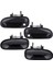 Honda Civic Ek3 1996 1997 1998 1999 2000 (Arka Kapı Kolu) Için Dış Kapı Kolu Dışında 2pcs Araba (Yurt Dışından) 2