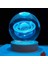 Sevgililer Günü Hediyesi Galaxy Kristal Top Lambası 3D Planet Moon Lamba USB LED Gece Işık, B (Yurt Dışından) 4
