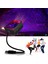Mini LED Projeksiyon Lambası Yıldız Gecesi, Araba Için Yıldız Çatı Işıkları, Ev Tavanı Romantik USB Gece Işığı - Tak ve Oynat (Yurt Dışından) 2