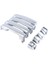 1set/4pcs Kapı Kolu Chrome 69211-60090 Toyota Için 4runner Lexus GX460 Land Cruiser 2010-2018 Dış Kapı Çekme Kolu (Yurt Dışından) 4
