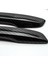 4pcs Araba Yan Kapı Kolu Çerçeve Kapağı Kapak Honda Civic 2006-2011 Araba Stil Karbon Fiber (Yurt Dışından) 3