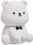 Silikon Teddy Bear Eğlenceli Gece Işığı 3 Seviye Döner Olabilen Kreş Işık Renkli Beyaz Yatak Odası Için Lamba Yanında Uyuyan (Yurt Dışından) 1