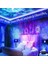 Su Dalgalanması Sihirli Top Projeksiyon Lambası Reklam Öğeleri Masa Lambası Romantik Dekor Yıldızlı Aurora Renkli Yıldızlar Atmosfer Lambası (Yurt Dışından) 3