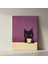 Minimalist Kedi İllüstrasyon Tablosu 2