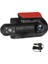 Çift Dash Cam Ön ve Içinde 1440P+1080P Araç Kara Kutu Dash Kamera 3 Inç IPS Kamera Kayıt Noktası Gece Görüşü (Yurt Dışından) 1