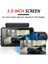 Çift Dash Cam Ön ve Içinde 1440P+1080P Araç Kara Kutu Dash Kamera 3 Inç IPS Kamera Kayıt Noktası Gece Görüşü (Yurt Dışından) 4