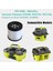 2 Paket Yıkanabilir Hepa Filtre Ryobi 18V Bir+ Islak/kuru Vakum Süpürgeleri PCL733, PCL734, P3240 (Yurt Dışından) 5