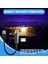 Araba LED Yıldızlı Gökyüzü Işıkları Araba Iç Atmosfer Tavan Gecesi Yıldız Işık Lambası USB Atmosher Işıklar (Mavi) (Yurt Dışından) 5