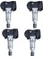 4pcs Lastik Basınç Sensörü 50554747 433MHZ Maserati Alfa Için Alfa Romeo Chrysler Dodge Jeep Ram Fiat Winnebago S180245002 (Yurt Dışından) 1