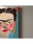 Frida Kahlo Ilhamıyla Modern Eklektik Sanat Tablosu 5