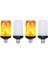 4pcs LED Alev Ampuller 4 Mod Titreşen Ampuller E27 Temel Ateş Alev Ampulü Noel Partys Sundurma Ev Dekor (Yurt Dışından) 1