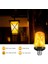 4pcs LED Alev Ampuller 4 Mod Titreşen Ampuller E27 Temel Ateş Alev Ampulü Noel Partys Sundurma Ev Dekor (Yurt Dışından) 2