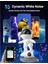 Astronot Galaxy Projektör, Galaxy Night Light Projector, Uzaktan ve Uygulama Kontrolü Olan Çocuklar Için Uzay Arkadaşı Projektörü (Yurt Dışından) 4