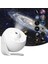Galaxy Starry Projektör Lambası 360 ° Dönen Yıldızlı Gece Işığı Yatak Odası, Ev, Partiler B Için Ayarlanabilir Proje Lambası (Yurt Dışından) 4