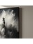 Fırtınada Deniz Feneri Modern Sanat Tablosu 5