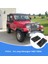 Iç Kapı Kulpları Iç Çifti Sol ve Sağ 55176477AB 55176476AB 1987-2004 Jeep Wrangler Yj Tj (Yurt Dışından) 4
