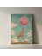 Pembe Balonlar ve Zürafa Soyut Sanat Tablosu 2