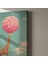 Pembe Balonlar ve Zürafa Soyut Sanat Tablosu 5