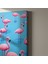 Pembe Flamingolar Soyut Sanat Tablosu 5