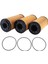 3pcs Yakıt Filtresi CH10929 CH10930 CH10931 Yakıt Su Ayırıcısı Dizel Filtre Elemanları Perkins MGD06, MGE06, MGL06 (Yurt Dışından) 2