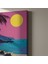 Tropikal Sahil Pop Art Tablosu 5