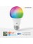 Akıllı Wifi LED Ampul Rgb Çok Renkli Tuya ve Smart Life Uygulama Destekli (9W 2700K-6500K Ayarlanabilir) 9